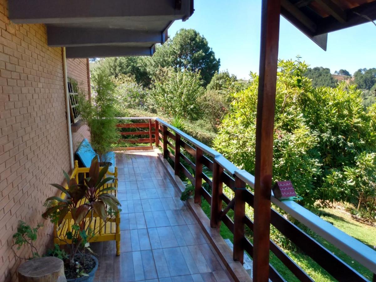 Casa Flor De Liz Villa Campos do Jordão Exteriör bild