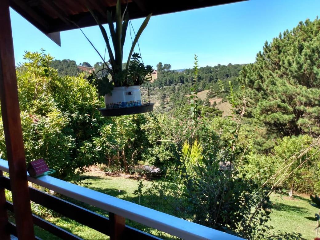 Casa Flor De Liz Villa Campos do Jordão Exteriör bild