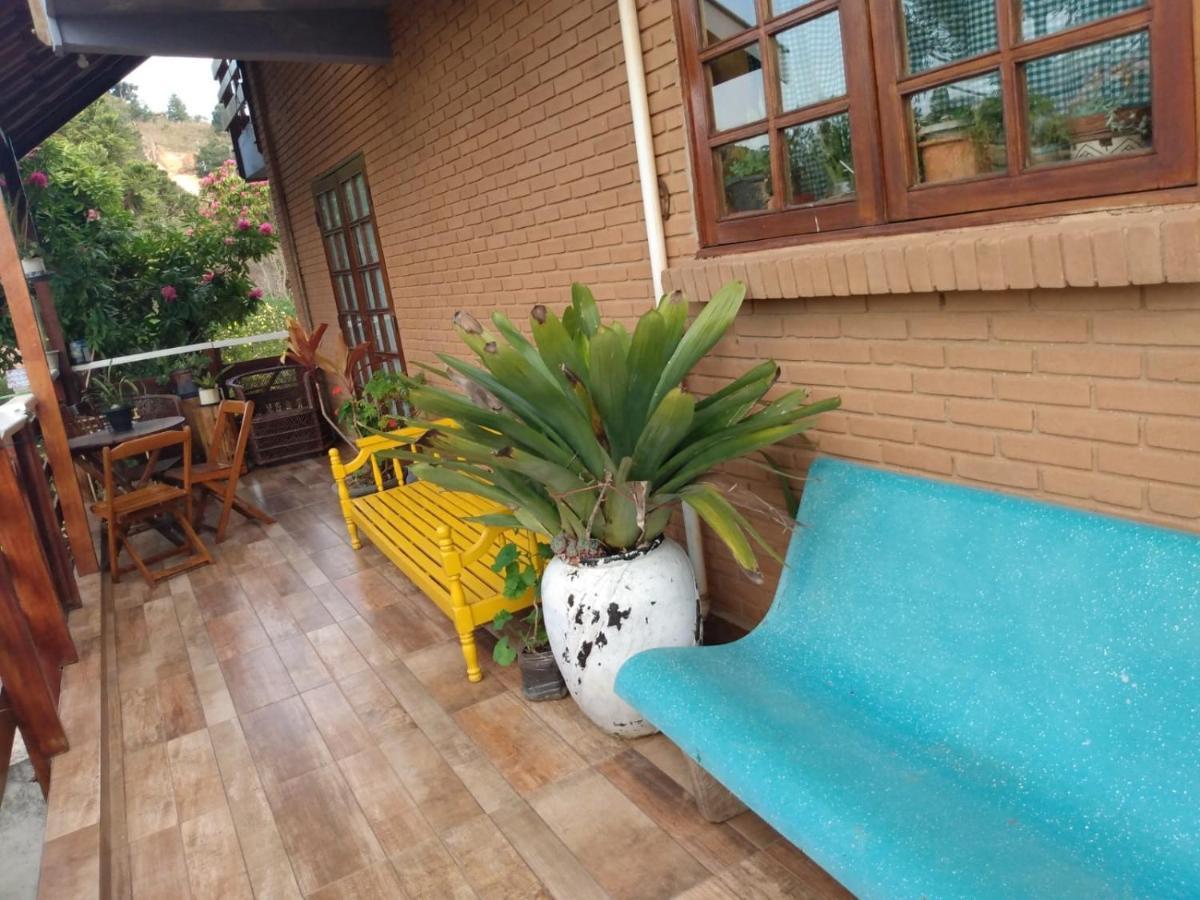 Casa Flor De Liz Villa Campos do Jordão Exteriör bild
