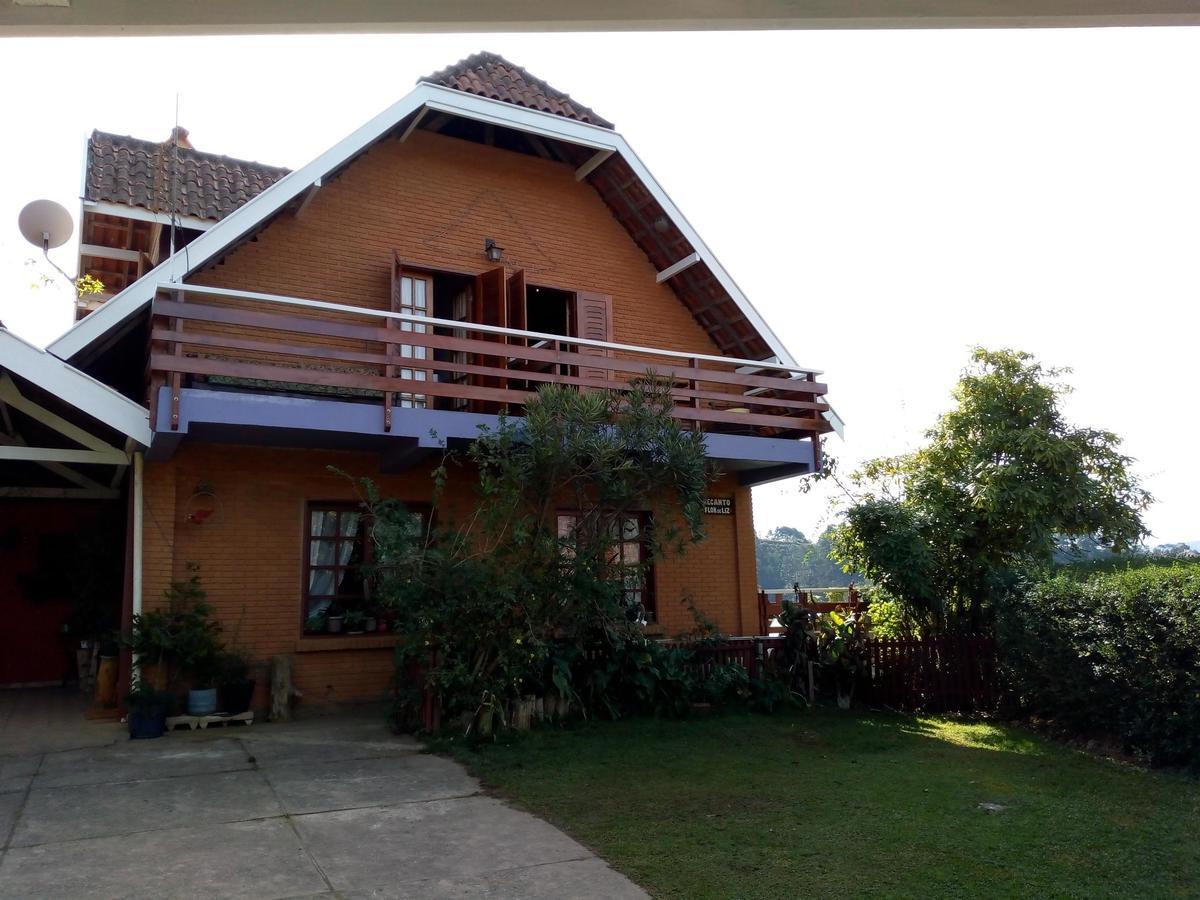 Casa Flor De Liz Villa Campos do Jordão Exteriör bild