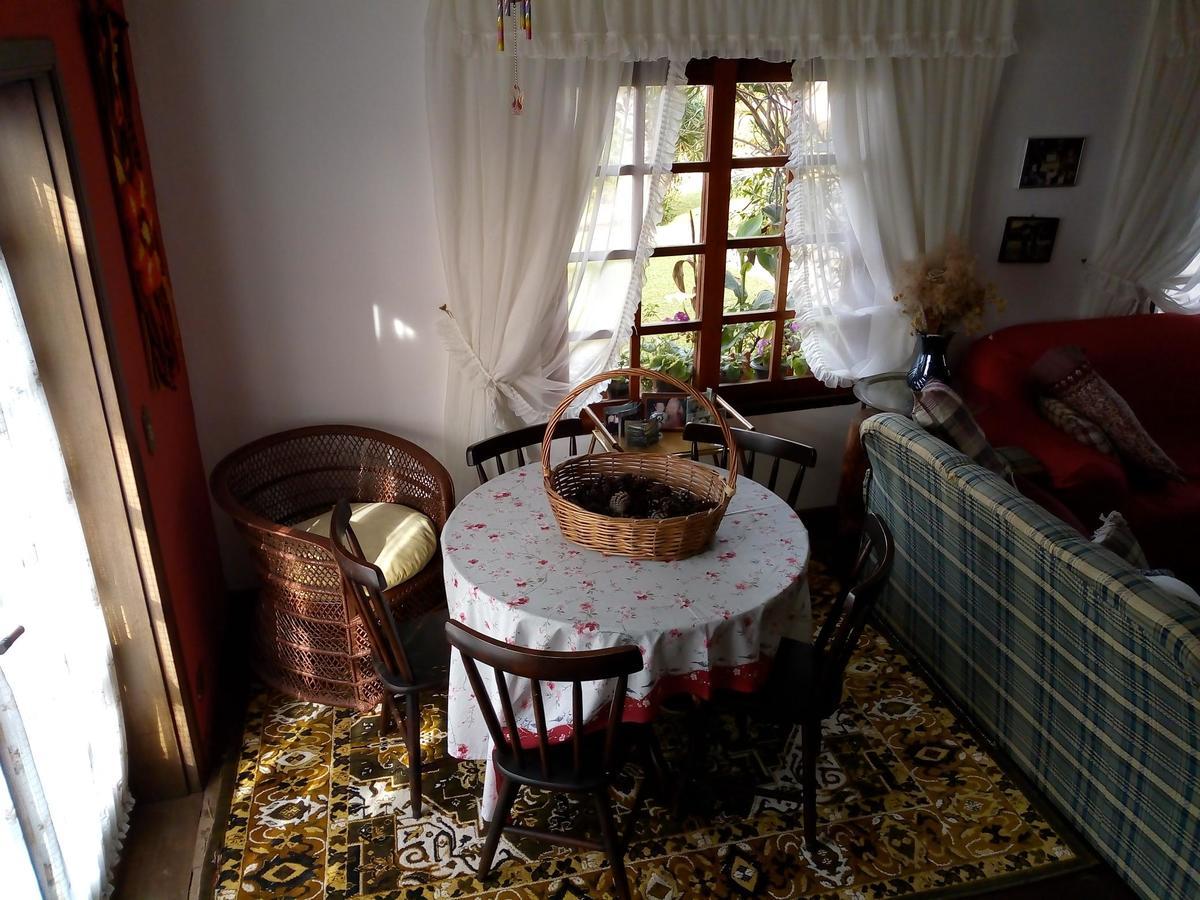 Casa Flor De Liz Villa Campos do Jordão Exteriör bild
