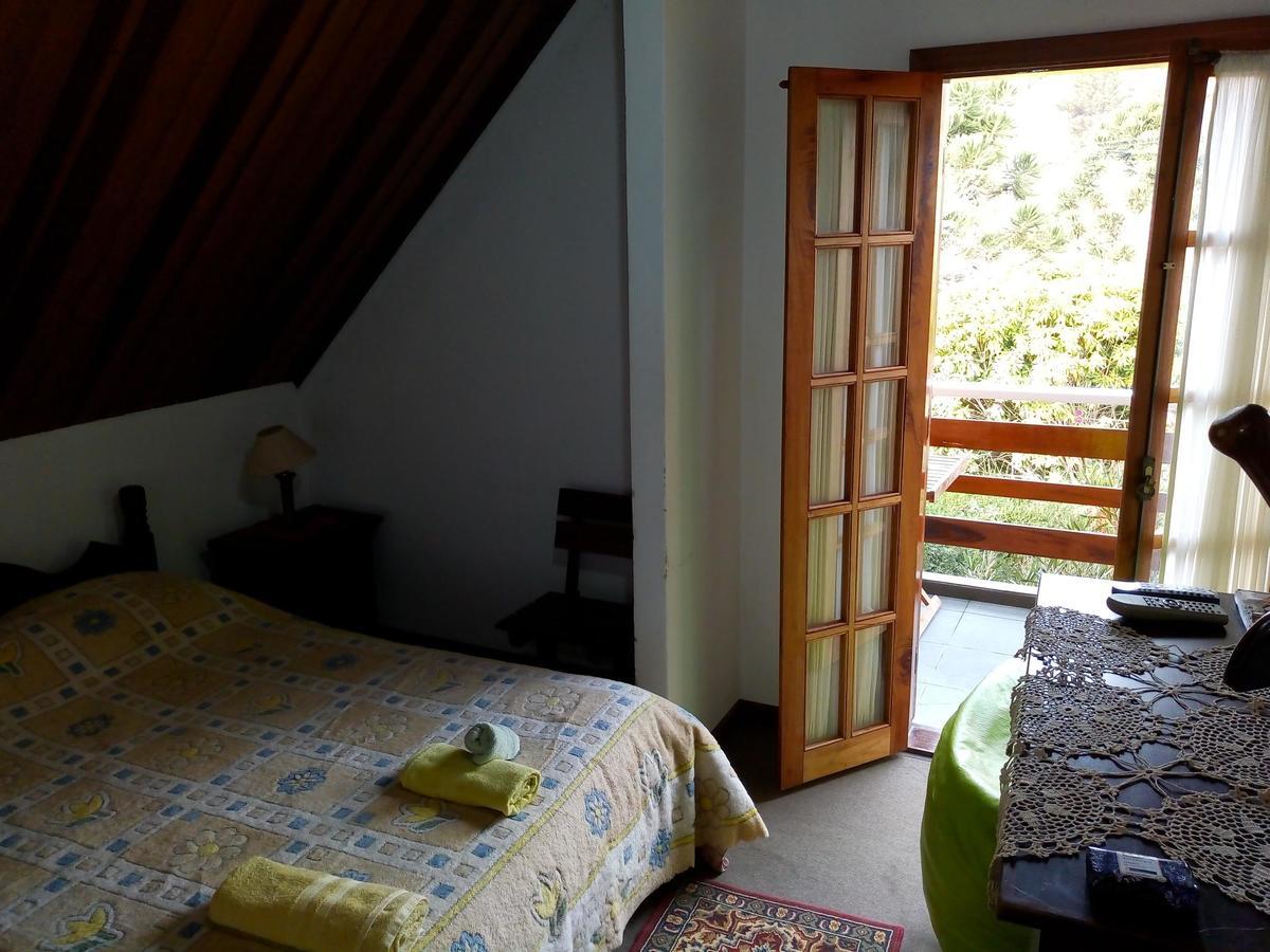 Casa Flor De Liz Villa Campos do Jordão Exteriör bild
