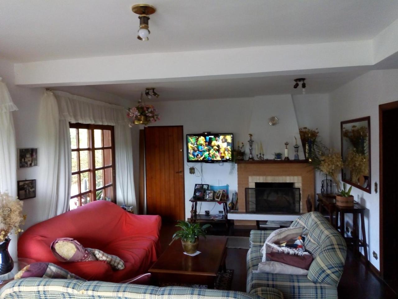 Casa Flor De Liz Villa Campos do Jordão Exteriör bild