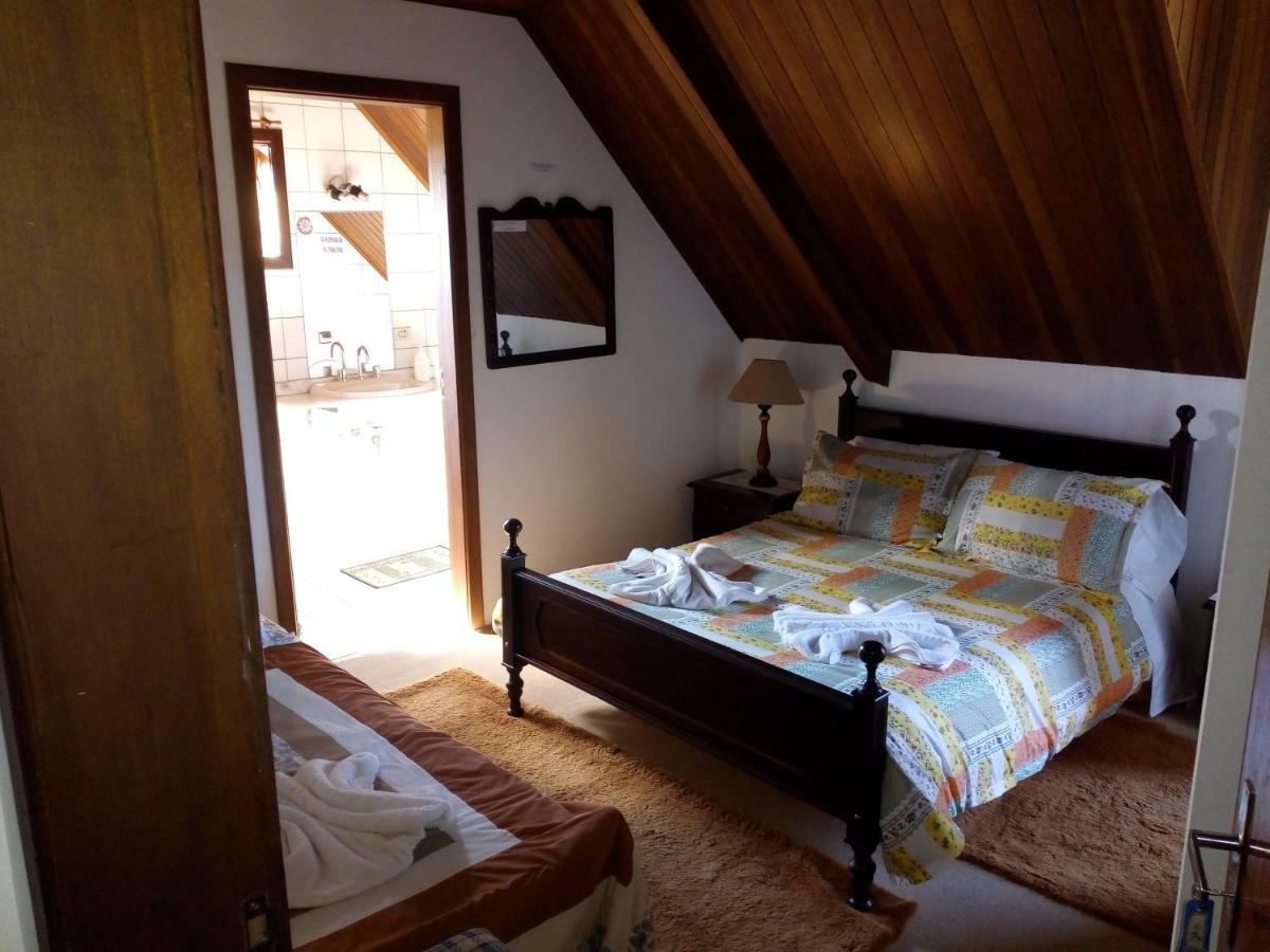 Casa Flor De Liz Villa Campos do Jordão Exteriör bild
